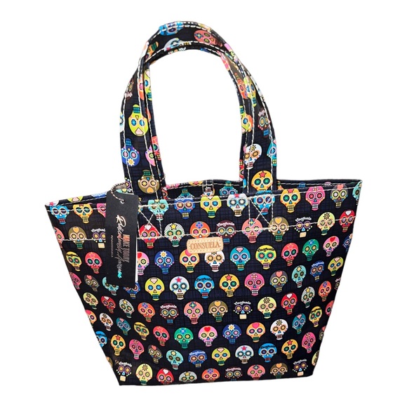 Consuela Bags Sale Nwt Consuela Grab Go Mini Sugar Skulls Bag